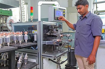 Eibenstock Positron India - Insight Into Our Production