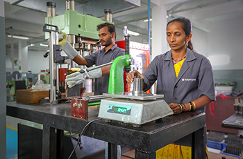 Eibenstock Positron India - Insight Into Our Production