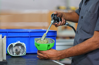 Eibenstock Positron India - Insight Into Our Production