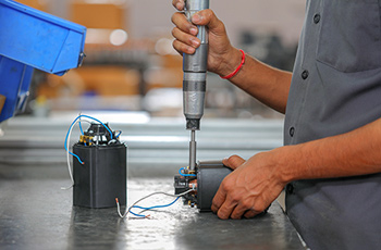 Eibenstock Positron India - Insight Into Our Production