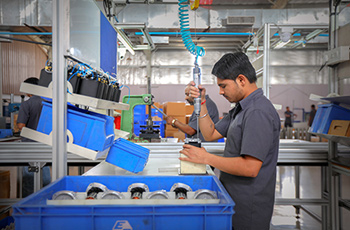 Eibenstock Positron India - Insight Into Our Production