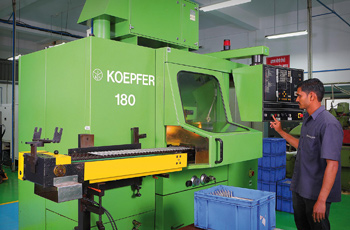 Eibenstock Positron India - Insight Into Our Production