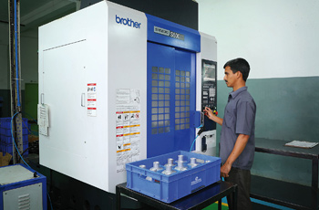 Eibenstock Positron India - Insight Into Our Production