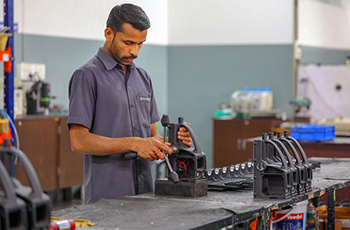 Eibenstock Positron India - Insight Into Our Production