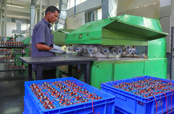 Eibenstock Positron India - Insight Into Our Production