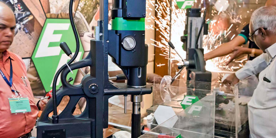 Eibenstock Positron Elektrowerk, Shiroli MIDC, Kolhapur-Comapny Photo