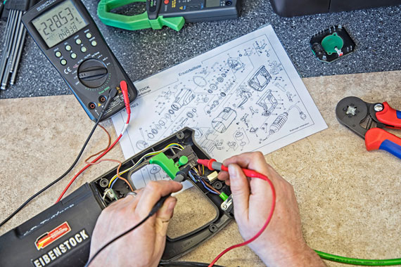 Services - Eibenstock Positron India