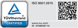 ISO 9001-2015 Certified Company