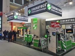 Exhibition - Eibenstock Positron