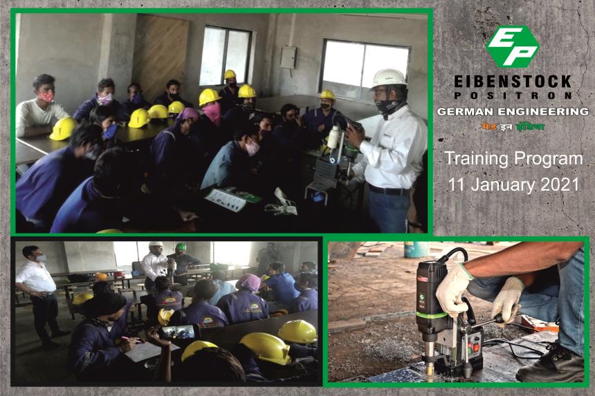 Product installation and training program