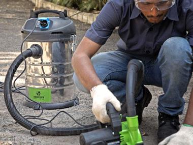 Vacuuming / Blowing - Eibenstock Positron Products