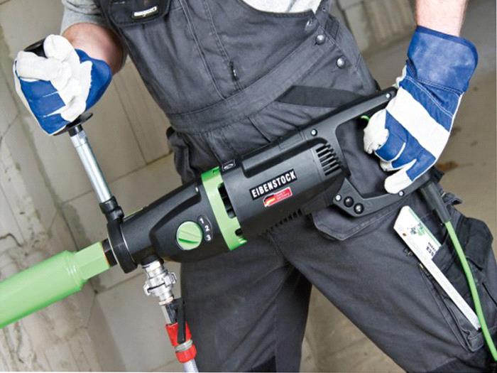 Diamond Wet-dry Core Drill Machine-ETN 162/3 - Eibenstock Positron Products