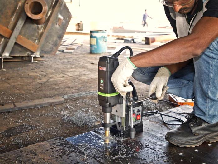 Magnetic Core Drilling Machine-KBM 38 - Eibenstock Positron Products