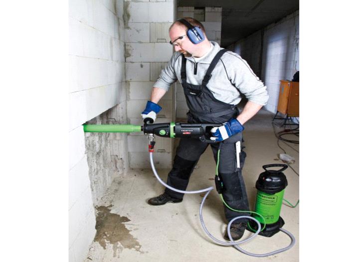 Diamond Wet-dry Core Drill Machine-ETN 162/3 - Eibenstock Positron Products