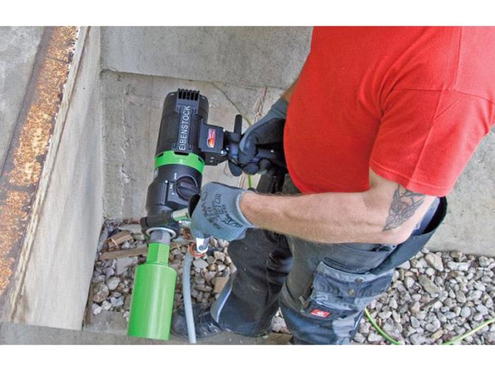 Diamond Wet Core Drill Machine-PLD 182 - Eibenstock Positron Products