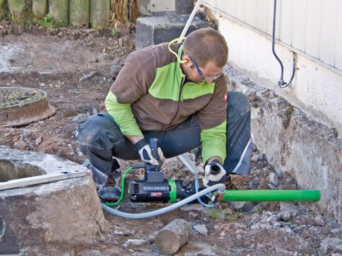 Diamond Wet Core Drill Machine-PLD 182 - Eibenstock Positron Products