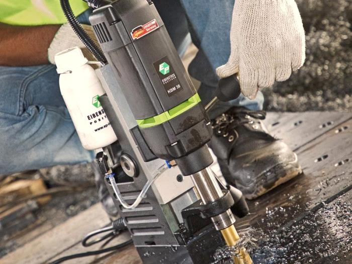 Magnetic Core Drilling Machine-KBM 38 - Eibenstock Positron Products