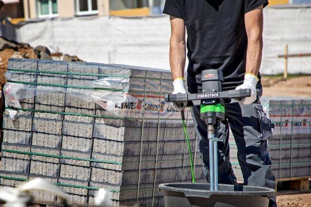 Stirrer-EZR 24 R R/L - Eibenstock Positron Products