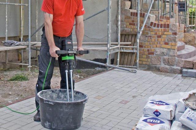 Stirrer-EZR 24 R R/L - Eibenstock Positron Products