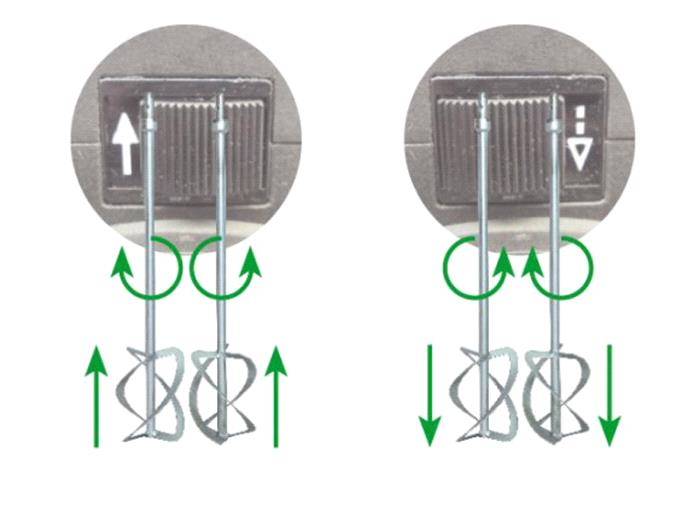 Stirrer-EZR 24 R R/L - Eibenstock Positron Products