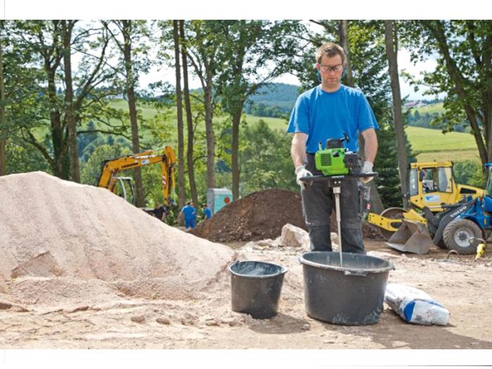 Petrol Stirrer-EHR 750 B - Eibenstock Positron Products