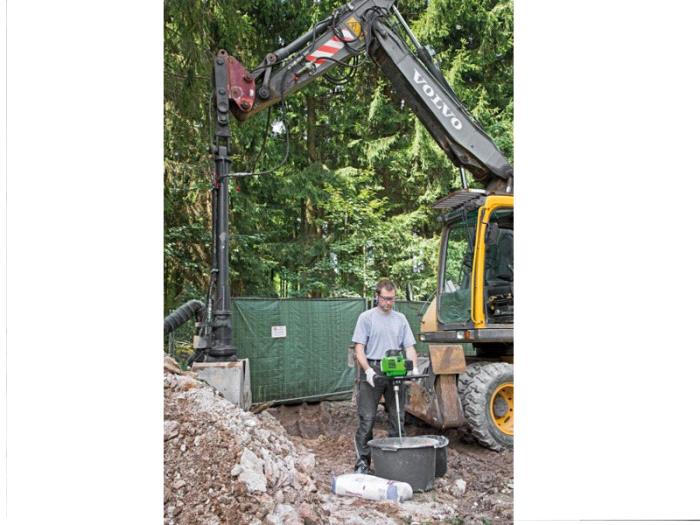 Petrol Stirrer-EHR 750 B - Eibenstock Positron Products