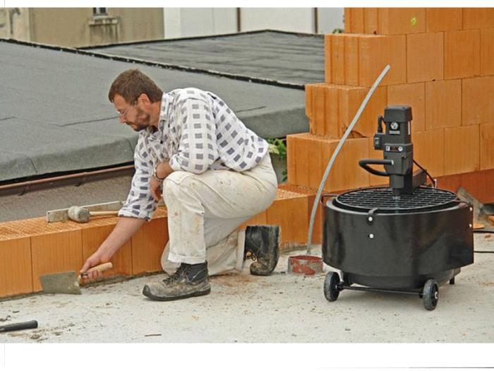 Mixing Station-AUTOMIX 1801 - Eibenstock Positron Products