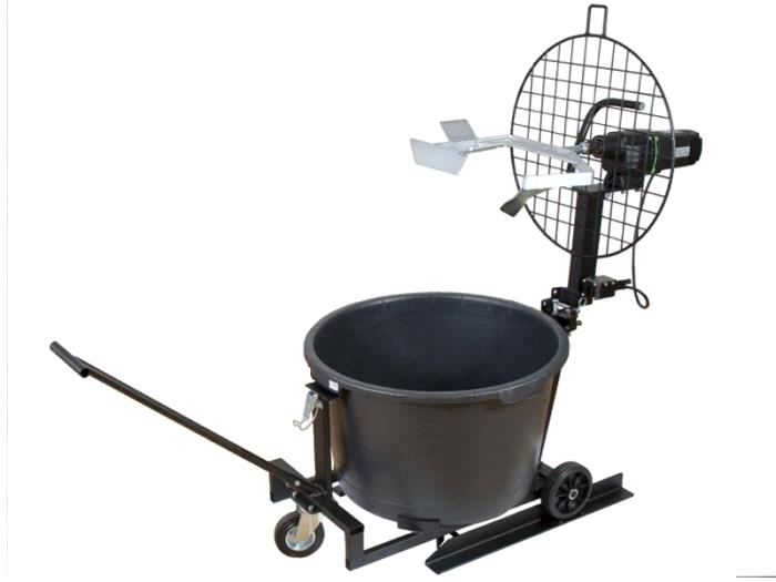 Mixing Station-AUTOMIX 90 - Eibenstock Positron Products