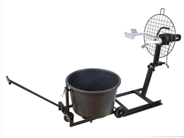 Mixing Station-AUTOMIX 90 - Eibenstock Positron Products