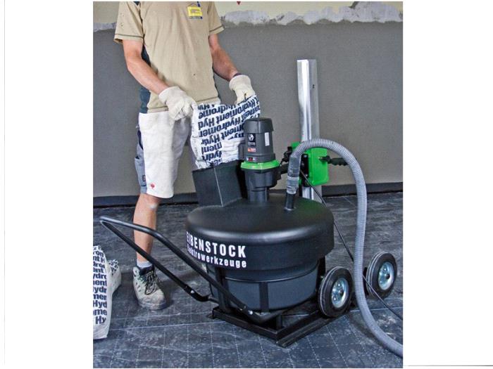 Mixing Station-TWINMIX 1800 T - Eibenstock Positron Products