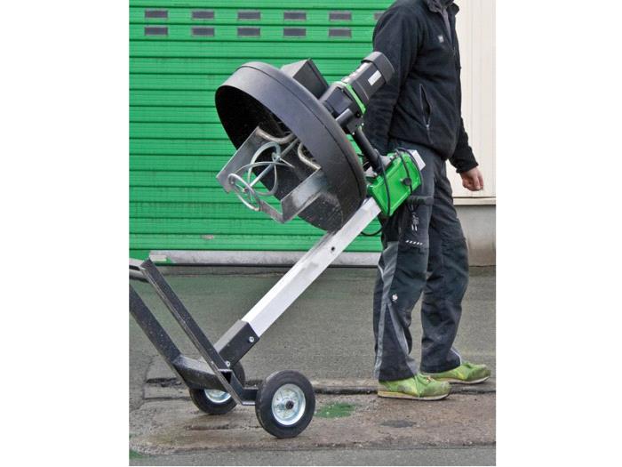 Mixing Station-TWINMIX 1800 T - Eibenstock Positron Products