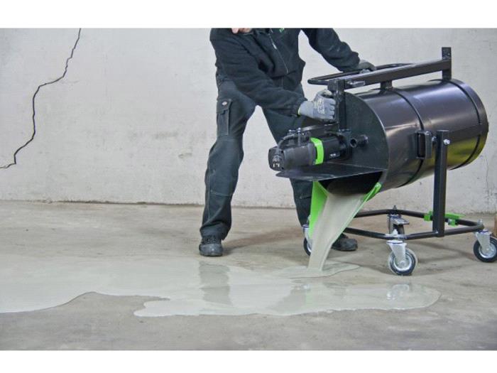 Mixing Station-FLOORMIX 2300 - Eibenstock Positron Products