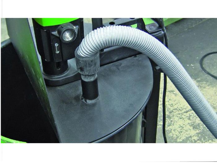 Mixing Station-FLOORMIX 2300 - Eibenstock Positron Products