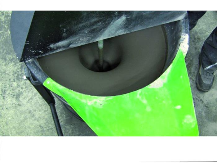 Mixing Station-FLOORMIX 2300 - Eibenstock Positron Products