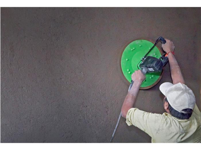 Plaster Smoothing  Machine-EPG 400 - Eibenstock Positron Products