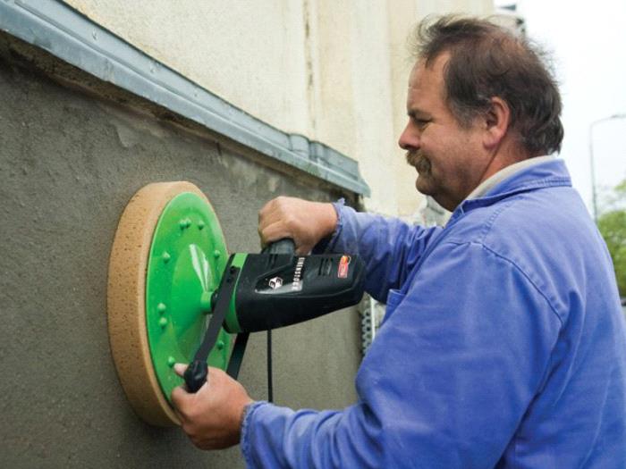 Plaster Smoothing  Machine-EPG 400 - Eibenstock Positron Products