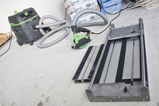 Cutting Table-ETT 700 / ETT 1200 - Eibenstock Positron Products