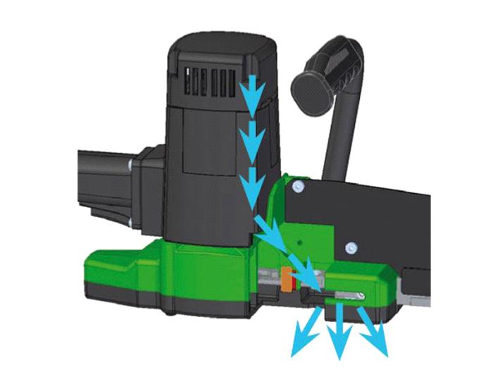 Double Blade Sword Saw-EDB 480.1 - Eibenstock Positron Products