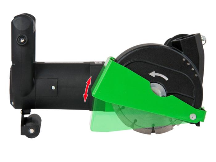 Wall Chaser-EMF 150.1 - Eibenstock Positron Products