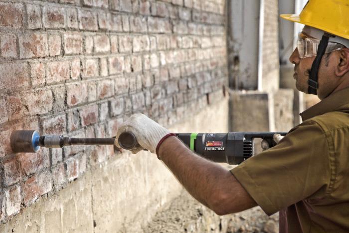 Diamond Dry Core Drill Machine-ESD 16/2.4I - Eibenstock Positron Products