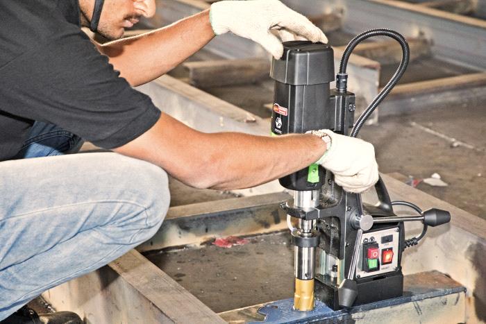 Magnetic Core Drilling Machine-KBM 42 R-RL - Eibenstock Positron Products