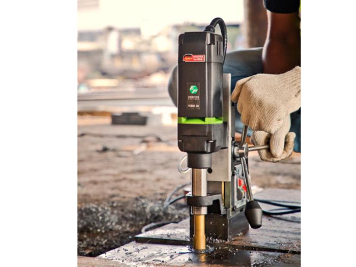 Magnetic Core Drilling Machine-KBM 38 - Eibenstock Positron Products