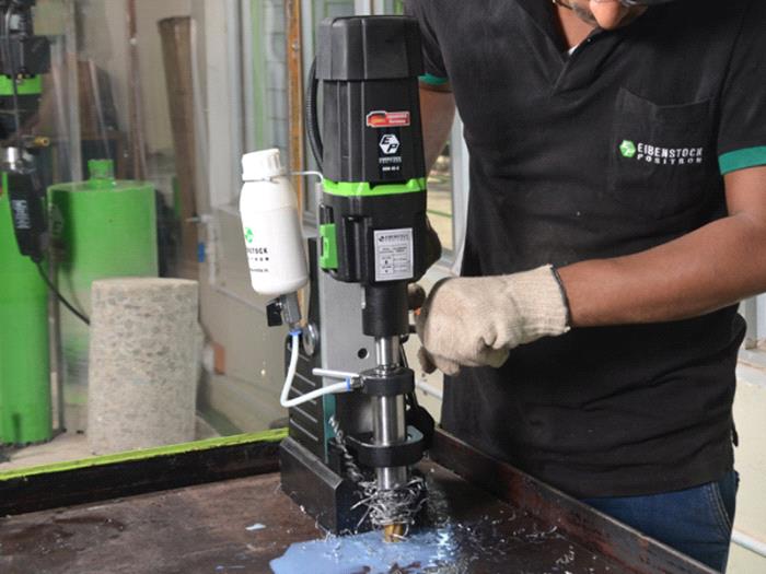 Magnetic Core Drilling Machine-KBM 42-2 - Eibenstock Positron Products