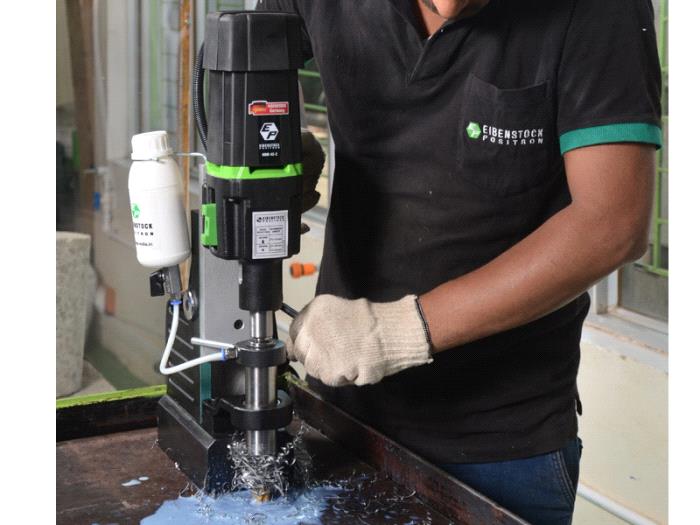 Magnetic Core Drilling Machine-KBM 42-2 - Eibenstock Positron Products