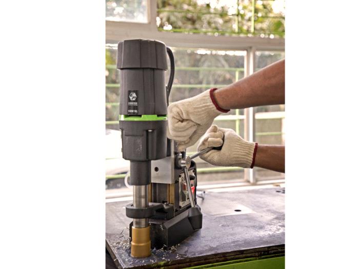 Magnetic Core Drilling Machine-KBM 50 - 2 - Eibenstock Positron Products