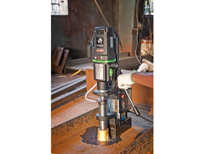 Magnetic Core Drilling Machine-KBM 85-4E - Eibenstock Positron Products