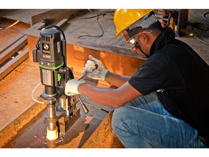 Magnetic Core Drilling Machine-KBM 85-4E - Eibenstock Positron Products