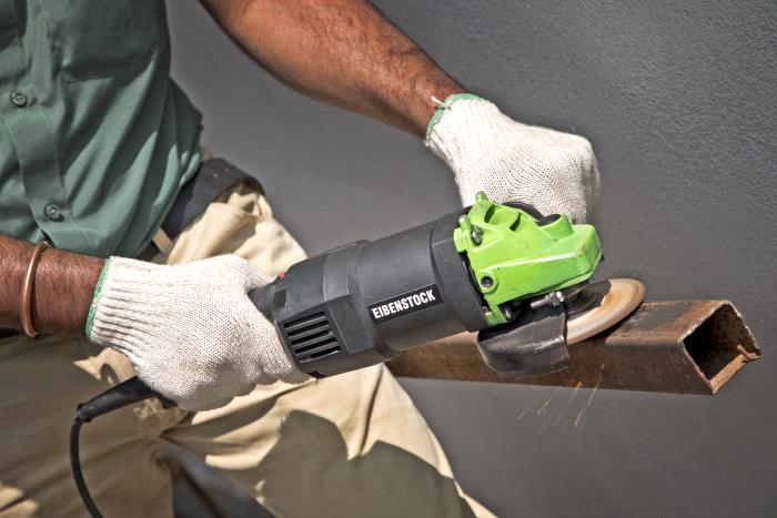 Powerful Angle Grinder Machine-EZW 125 IO - Eibenstock Positron Products