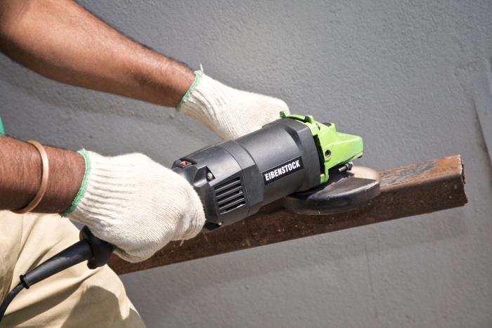 Powerful Angle Grinder Machine-EZW 125 IO - Eibenstock Positron Products