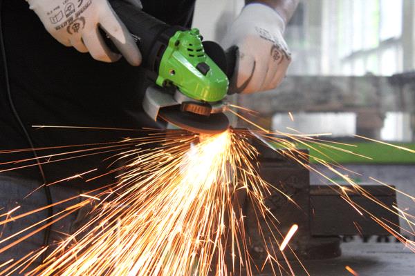 Powerful Angle Grinder Machine-EZW 100 - Eibenstock Positron Products